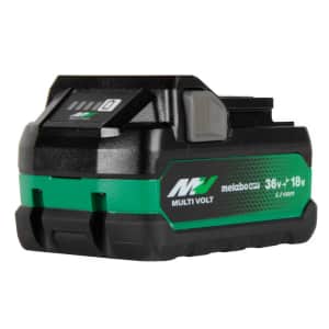 Metabo HPT Multivolt 36V Lithium-ion Battery: Free w/ Metabo HPT Roundhead Framing Nailer Metabo HPT Multivolt 36V Lithium-ion Battery: Free w/ Metabo HPT Roundhead Framing Nailer