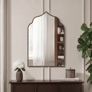 Home Decorators Collection Ornate Arched Classic Accent Mirror: $79.60 Home Decorators Collection Ornate Arched Classic Accent Mirror: $79.60