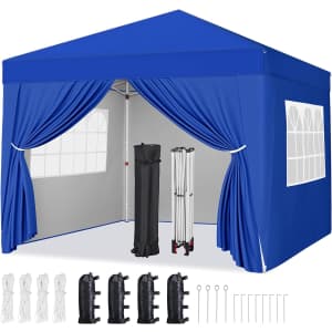Yaheetech 10x10-Foot Pop Up Canopy: $88.99