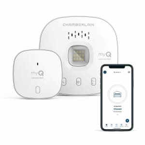 Chamberlain myQ Smart Garage Control: $16 w/ Prime