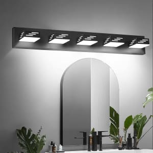 Vevor 33" 5-Light LED Vanity Fixture: $29.10