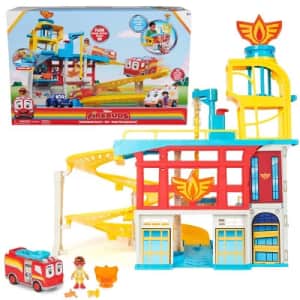 Disney Junior Firebuds Headquarters Playset: $10.39