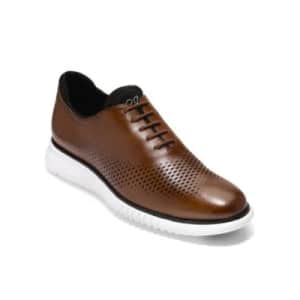Cole Haan Men's 2.Zerogrand Laser Wing Oxford Shoes: $80