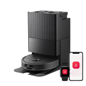 Roborock QV 35A Robot Vacuum with Multifunctional Dock: $399.99
