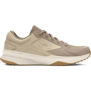 Under Armour Men's UA Edge Suede Shoes: $26