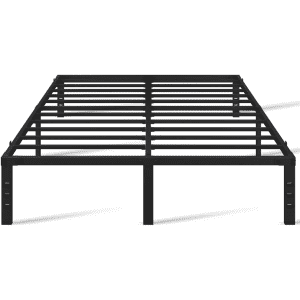 Yaheetech 14 Inch Queen Metal Bed Frame with Storage: $53.99 Yaheetech 14 Inch Queen Metal Bed Frame with Storage: $53.99
