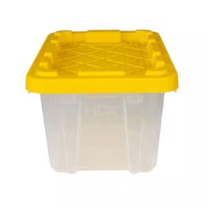HDX 6.5-Qt. Tough Storage Tote: $2.50