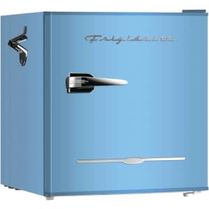 Frigidaire 1.6-Cubic Foot Retro Compact Fridge: $98