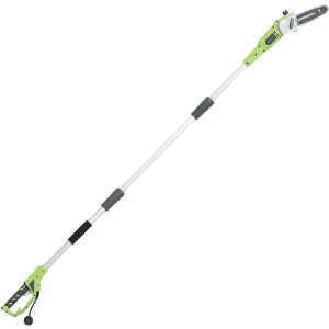 Greenworks 8" 6.5A Corded Electric Pole Saw: $53.99 Greenworks 8" 6.5A Corded Electric Pole Saw: $53.99