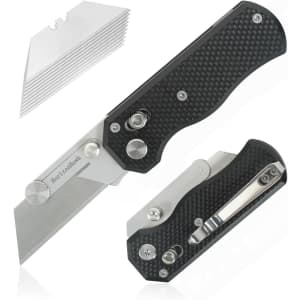 Horizonhawk Folding Stainless Steel Blade Knife: $10.60