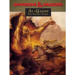 Dungeons & Dragons: Al-Qadim: The Genie's Curse for PC or Mac (GOG, DRM-Free): Free w/ Prime Gaming