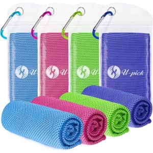 U-pick Cooling Towel 4-Pack: $9 U-pick Cooling Towel 4-Pack: $9