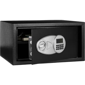 Amazon Basics 1-Cu. Ft. Security Safe: $72
