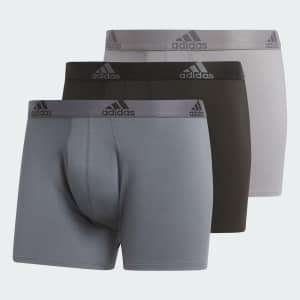 adidas Men's Underwear Deals: Up to 40% off + extra 25% off
