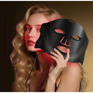 RubraVive Red Light Therapy Face Mask: $35.99