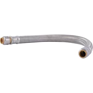 SharkBite Max 1/2" x 18" Flexible Repair Coupling Hose: $18 SharkBite Max 1/2" x 18" Flexible Repair Coupling Hose: $18