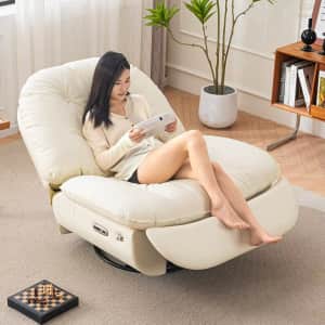 360° Round Swivel Rocking Glider: $324 360° Round Swivel Rocking Glider: $324