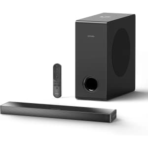 Ultimea Nova S40 160W Ultra-Slim Soundbar w/ Subwoofer: $59.99 Ultimea Nova S40 160W Ultra-Slim Soundbar w/ Subwoofer: $59.99