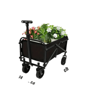 Heavy Duty Collapsible Wagon Cart: $31.98