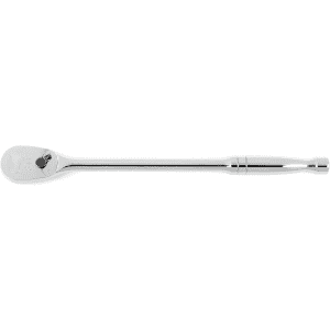 GearWrench 1/2" Drive 84 Tooth Long Handle Teardrop Ratchet: $28