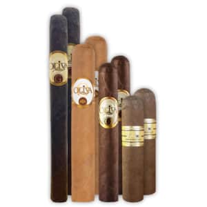 Oliva 8-Cigar Variety Sampler: $20