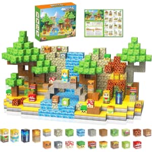 Jacier 200-Piece Light Up Magnetic Building Blocks Set: $26 w/ Prime Jacier 200-Piece Light Up Magnetic Building Blocks Set: $26 w/ Prime