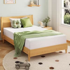Egohome 8" Twin Memory Foam Mattress: $84