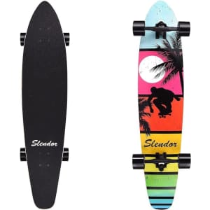 Slendor 42" Longboard Skateboard: $27