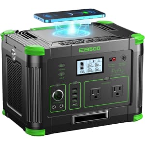 500W Portable Power Station: $200 w/ Prime
