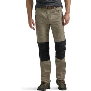Wrangler Men's Technical Carpenter Pants: $28