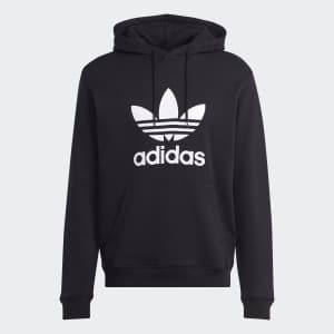 adidas Men's Adicolor Classics Trefoil Hoodie: $20