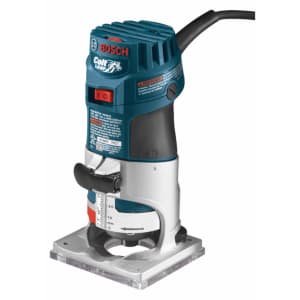 Bosch Variable-Speed Corded Palm Router: $79.98 Bosch Variable-Speed Corded Palm Router: $79.98