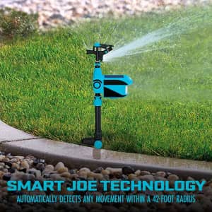 Aqua Joe Yardguard Pest Deterrent Sprinkler: $13.98