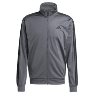 adidas Men's Tricot 3-Stripes Track Jacket: $23