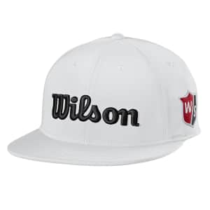 Wilson Tour Men's Flat Brim Golf Hat: $8.75