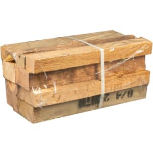 U.S. Stove Co. 15" Premium Oak Firewood 8-Pack: $8