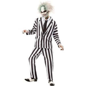 Rubie's Men's Beetlejuice Deluxe Costume: $45