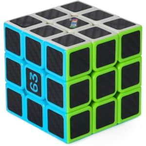 Rubik's Mercedes-AMG Petronas F1 Team Carbon Fiber Cube: $5.88