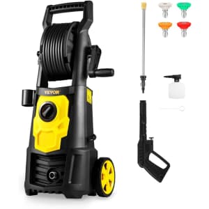 Vevor 2,000-PSI Electric Pressure Washer: $60
