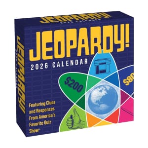 JEOPARDY! 2026 Day-to-Day Calendar: $11 JEOPARDY! 2026 Day-to-Day Calendar: $11