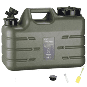 11L Canister w/ Detachable Faucet: $12