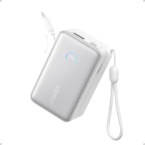 Anker 10,000mAh Nano Portable Charger: $40 Anker 10,000mAh Nano Portable Charger: $40