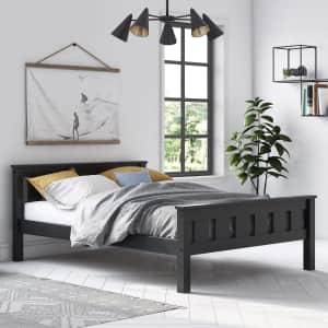 Better Homes and Gardens Kane Wooden Platform Full Bed: $110