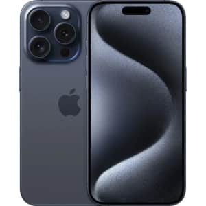 Refurb Unlocked Apple iPhone 15 Pro 256GB Phone: $439