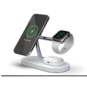 5-in-1 MagSafe Wireless & Wired Charging Station 2-Pack: $100