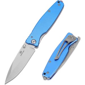 Mossy Oak 7" Folding Pocket Knife: $10 w/ Prime