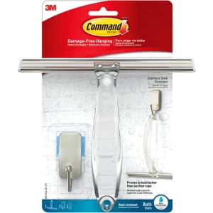 Command Stainless Steel Squeegee: $10