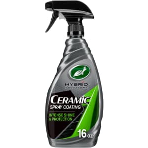 Turtle Wax Ceramic Spray Coating 16-oz Bottle: $13