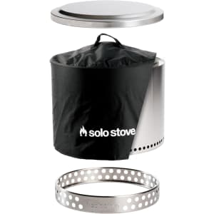 Solo Stove Bonfire 2.0 Fire Pit Bundle: $350