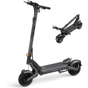Ausom 2000W Dual Motor Folding Electric Scooter: $789.57